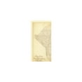 thumbnail image 4 of Historic County Map - Henrico County Virginia - Smith 1864 - Vintage Wall Art, 4 of 4