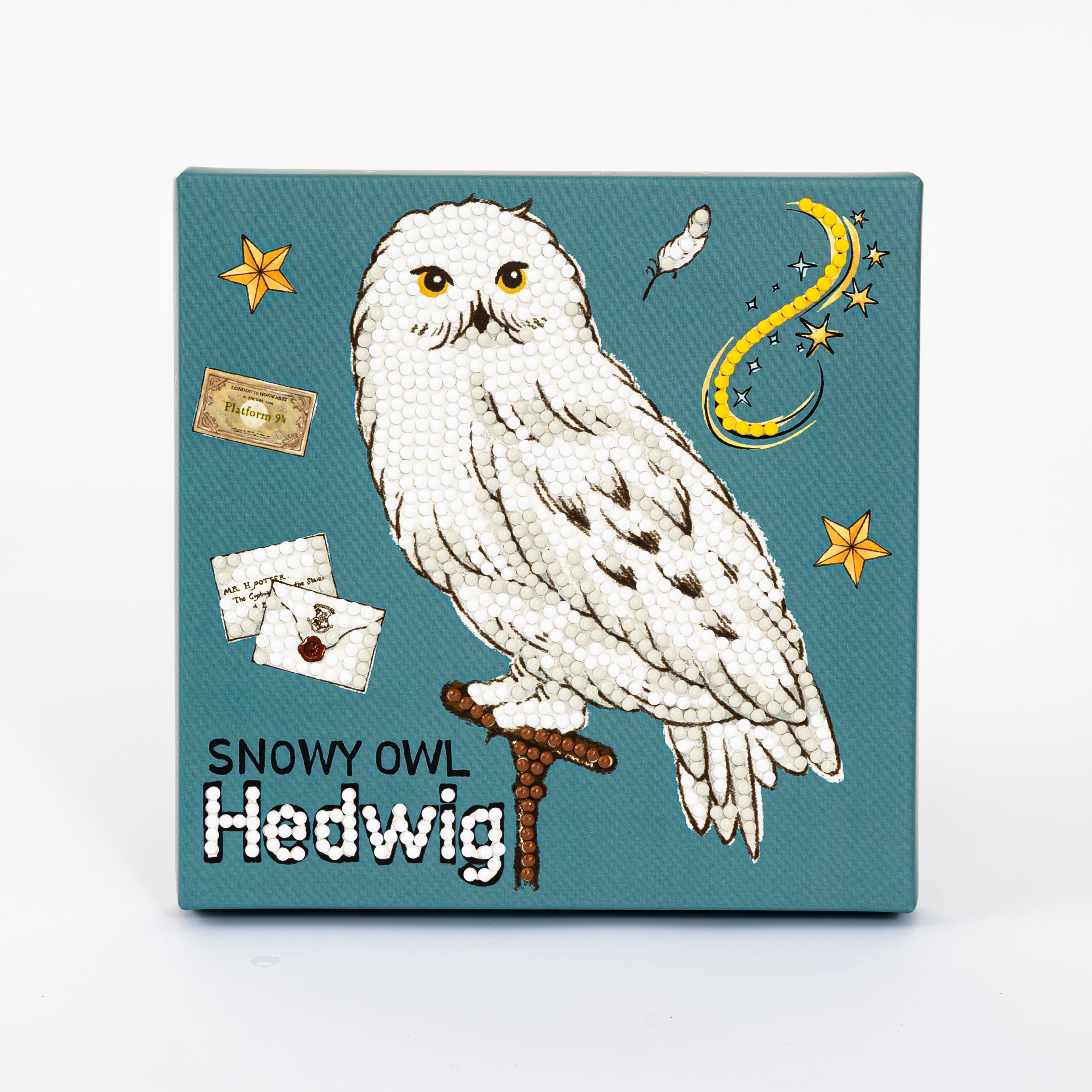DIAMOND DOTZ® Harry Potter Snowy Owl Hedwig Special Edition DOTZ