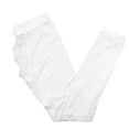 thumbnail image 6 of Kaerm Men's Compression Long Pants Ice Silk Leggings Athletic Sports Tight Pants Base Layer Bottom White L, 6 of 7