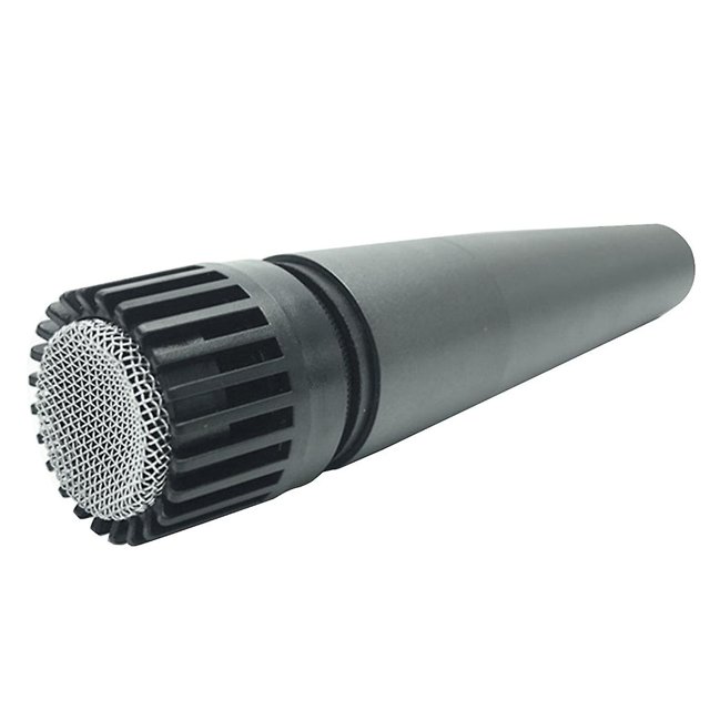 Micrófono con cable para cantar Micrófono de mano con cable para altavoces/amplificadores/mezcladores