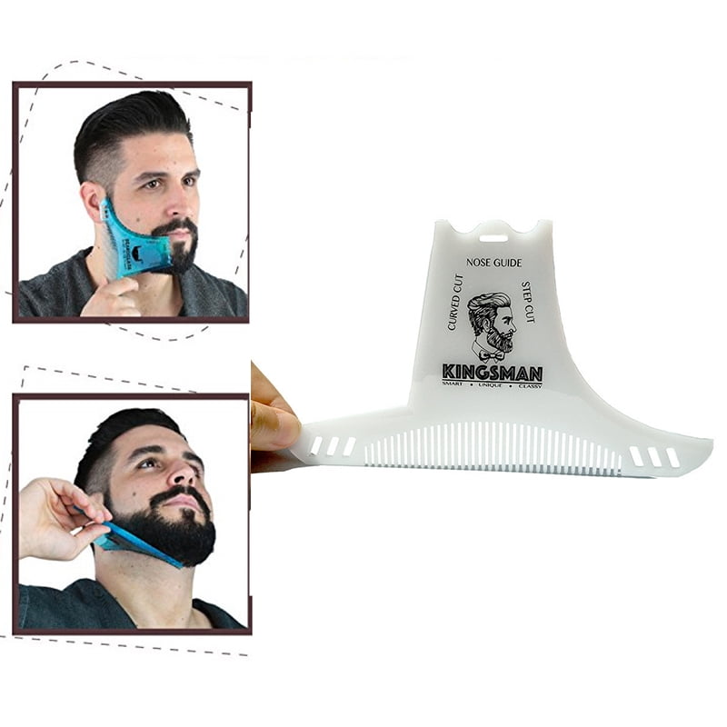 12-Piece Barber Pencil Set - Beard & Hairline Shaping Pencils With Sharpener (4 Colors, Smudge-Proof) - For Men & Women