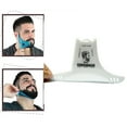 thumbnail image 4 of Beard Shaping Styling Template Beard Comb Men Shaving Tools Hair Beard Trim Template Comb, 4 of 7