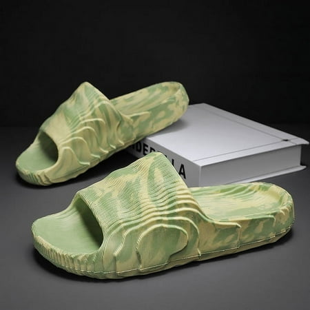 

Men‘s Slippers Summer Indoor Home 2023 New Bathroom Anti Slip Soft Sole Slippers EVA Fashion Trend Slippers