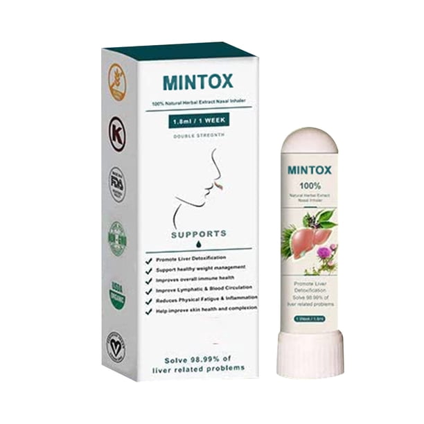 Clearance Inhalador nasal Succión nasal a base de hierbas Palillo para el cuidado del cuerpo y la nariz Molestias en la congestión nasal