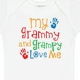 thumbnail image 4 of Inktastic My Grammy and Grampy Love Me Boys or Girls Baby Bodysuit, 4 of 5