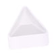 thumbnail image 2 of 10 conos triangulares de fútbol para práctica de fútbol, ​​marcadores de campo de fútbol. Blanco, 2 of 9