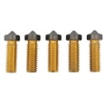 thumbnail image 1 of Extruder Nozzle, 0.4mm 3D Printer Hotend Nozzle PTFE Coating  For 1.75mm Filament Volcano Nozzle, 1 of 8