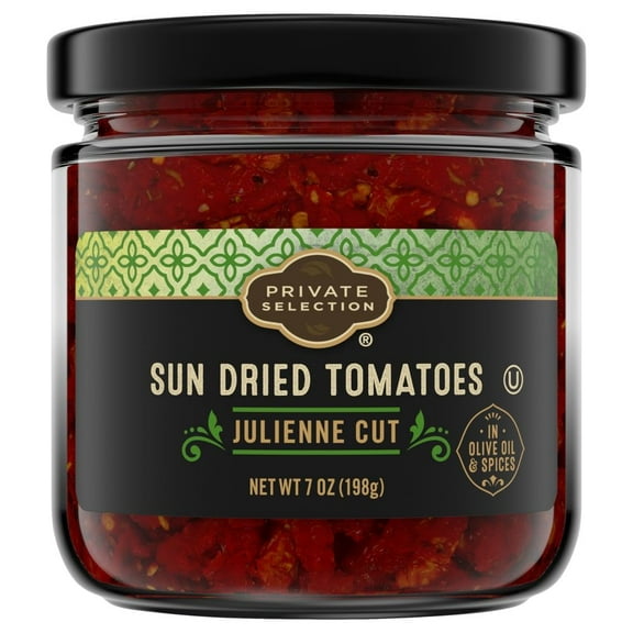 Private Selection Julienne Cut Sun Dried Tomatoes 7 oz - Pack of 1