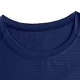 thumbnail image 6 of YanHoo Big and Tall Shirts for Men Quick Dry Moisture Wicking Workout T-Shirts Short Sleeve Crewneck Tshirt Oversized Solid Color Running Tee, 6 of 7