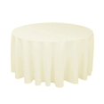 thumbnail image 1 of 18 Color Polyester Round Tablecloth Whiteblackredbluegold Solid Table Cloth For Wedding Birthday Party Table Cover Home Dcor 1pcs, 1 of 5