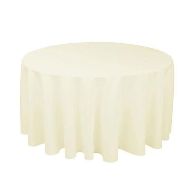 18 Color Polyester Round Tablecloth Whiteblackredbluegold Solid Table Cloth For Wedding Birthday Party Table Cover Home Dcor 1pcs