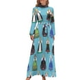 thumbnail image 2 of Norwegian Bunad Girls Long Dress women's clothing korea stylish women's dresses luxury dresses with long sleeves prom dress, 2 of 5