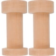 thumbnail image 4 of Milisten 2Pcs Cylindrical Spools Embroidery Thread Spool Holder for Sewing Tools, 4 of 8