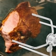 thumbnail image 3 of 2Pcs Stainless Steel Oven Chicken Roasting Forks Kitchen Roast Chicken Forks, 3 of 3