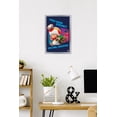 thumbnail image 2 of Nintendo The Super Mario Galaxy Movie (2026) - Toad Count On Me Wall Poster, 14.725" x 22.375" Framed, 2 of 5