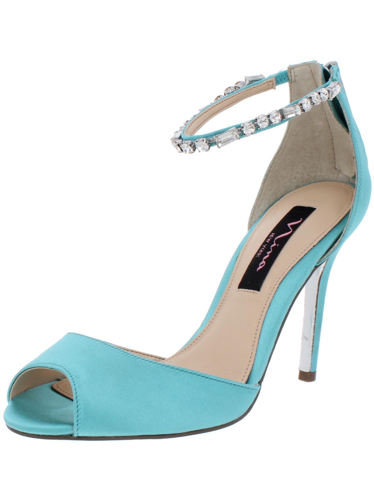 nina ankle strap evening shoes
