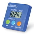 thumbnail image 4 of (3 pack) Learning Resources Classroom Up & Down Time Counter, Classroom Supplies, Ages 5+, 4 of 5