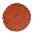 thumbnail image 2 of KGJQ 12 Inch Round Placemats, Polyester Woven Braided Place Mats, Washable Heat Resistant Circle Dining Table Mats for Kitchen, 2 of 8