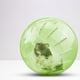 thumbnail image 5 of Sywqhk Mini pelota de plástico para correr, mascota, hámster, jerbo, pelota para correr, juguetes (verde) Sywqhk Para estrenar, 5 of 9