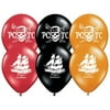 11 Pirates Of The Caribbean Balloons (25 ct)