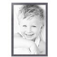 thumbnail image 2 of ArtToFrames 21" x 32" Tungsten Picture Frame, 21x32 inch Gray MDF Poster Frame (WOM-4640), 4 Pack, 2 of 6