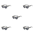 thumbnail image 2 of Gafas de mujer Qarigey con montura de PC y diamantes de imitación de cristal para fiesta Type2 NO2, 2 of 6
