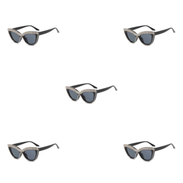 Gafas de mujer Sonducket PC Elegante con diamantes de imitación
