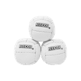 thumbnail image 2 of Zeekio Galaxy Juggling Balls - Premium 12 Panel Genuine Leather Balls - 130g - 67mm - Pack of 3, White, 2 of 4