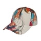 thumbnail image 1 of Fotbe Colorful Dachshund Art Gorro Clásico de Béisbol, Gorra Ajustable con Broche Snapback, Gorro de Exterior de Algodón Suave, 1 of 6