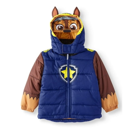 Costume Puffer Jacket Coat (Toddler Boys)