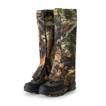 Hunting Leg Gaiters Waterproof Hiking Boot Gaiters Breathable Snow Gaiter