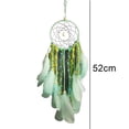 thumbnail image 1 of Billuyoard Atrapasueños iluminado con luces de hadas LED Decoraciones para colgar en la pared de ganchillo tradicional Regalo artesanal Atrapasueños con Almacenamiento y organización del hogar Billuyoard HA023566-00, 1 of 6
