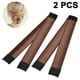 thumbnail image 1 of Herramienta de peinado tipo donut para niñas y mujeres, paquete de 2, torcedura francesa para el cabello, peinado de corte de pelo, herramienta para sujetar trenzas (perfecta para cabello largo y, 1 of 7