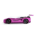 thumbnail image 2 of Cama en forma de carro JAKOSC MEBLI GT18 Rosa, 2 of 5