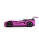 thumbnail image 2 of Cama en forma de carro JAKOSC MEBLI GT18 Rosa, 2 of 5