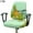 #17, variant on HEVIRGO Computer Office Chair Cover - Protective & Stretchable Universal Chair Covers Stretch Rotating Chair Slipcover