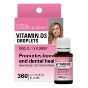 Lorna Vanderhaeghe Vitamin D3 Droplets x 360 (11.4ml Liquid)