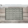thumbnail image 2 of Linon Platinum Area Rug Collection, Gray and Black, 2' x 3', 2 of 3