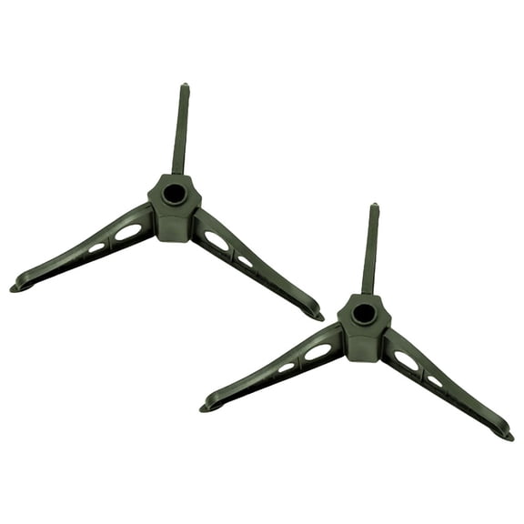 Phenofice Artificial Christmas Tree Stand Base 2pcs with Stable Plastic Support
