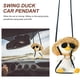 thumbnail image 4 of Anime Swing Duck lindo usando sombrero gafas pato decoración interior Accesorios, 4 of 7