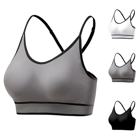 Darzheoy Bras for Women No Underwire Traceless Sports Bra With A Beautiful Back Yoga Sleep Fitness Style Underwear Bra Strapless Bra XL