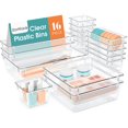thumbnail image 1 of Set organizador de cajones StorMiracle 16 unidades para baño y cocina, 1 of 1