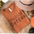 thumbnail image 5 of TODAYS GOOD MOOD SPONSORED BY COFFEE Graphic Plus Short sleeve T-Shirt, 5 of 10