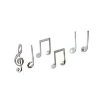 Sunxin Musical Note Acrylic Mirror Wall Stickersremoveable Vinyl Art Musical Note Wall Sticker Wall Home Decor Mural Diy Decals