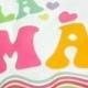 thumbnail image 4 of Camiseta de manga corta y cuello redondo para mujer con estampado de La Mama Mas Bonita para uso casual en primavera y verano Color Blanco Talla Chica Marca Emil SaEs, 4 of 4