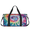 Multicolour 1, variant on Tie Dye Rainbow Boho Hippie Gym Bag for Women, Duffle Bag for Travel Sport, Lightweight Waterproof Carry on Weekender Overnight Dance Yoga Workout Bags