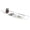 Silver, White, variant on Shangmakel Bathtub Tray Caddy for Luxury Bath, Stainless Steel 26.8-35.4 in Expandable Extra Wide Bath Tub Tray with Natural Marble and Mobile