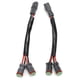 thumbnail image 1 of Repuestos para automóviles, 2 piezas de luz de trabajo LED, conector de luz de trabajo, arnés de cableado, enchufe de luz de trabajo LED, arnés de cableado, rendimiento potente, 1 of 9
