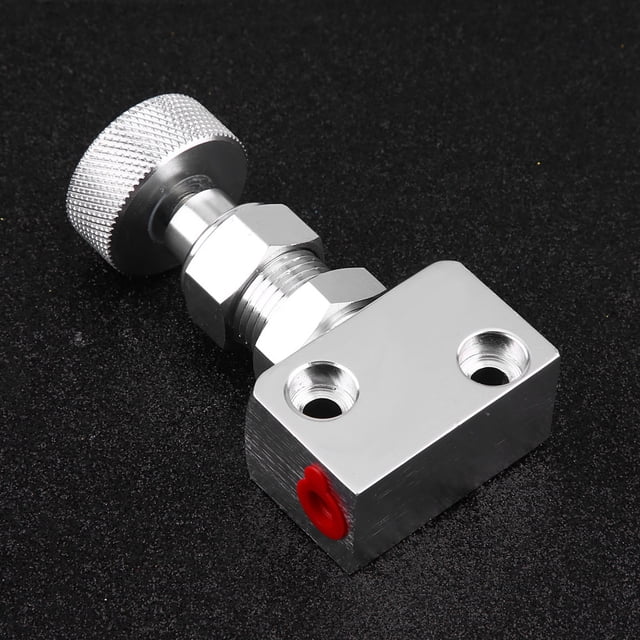 Brake Valve, Durable Universal Quality Brake Shut Off Valve, For Motorsport Use For All Race Cars
