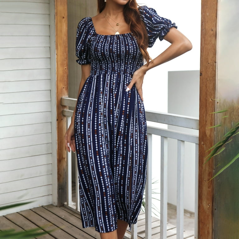 knee length dresses for ladies SHELBY SHIRRED SLIT MIDI main image 0
